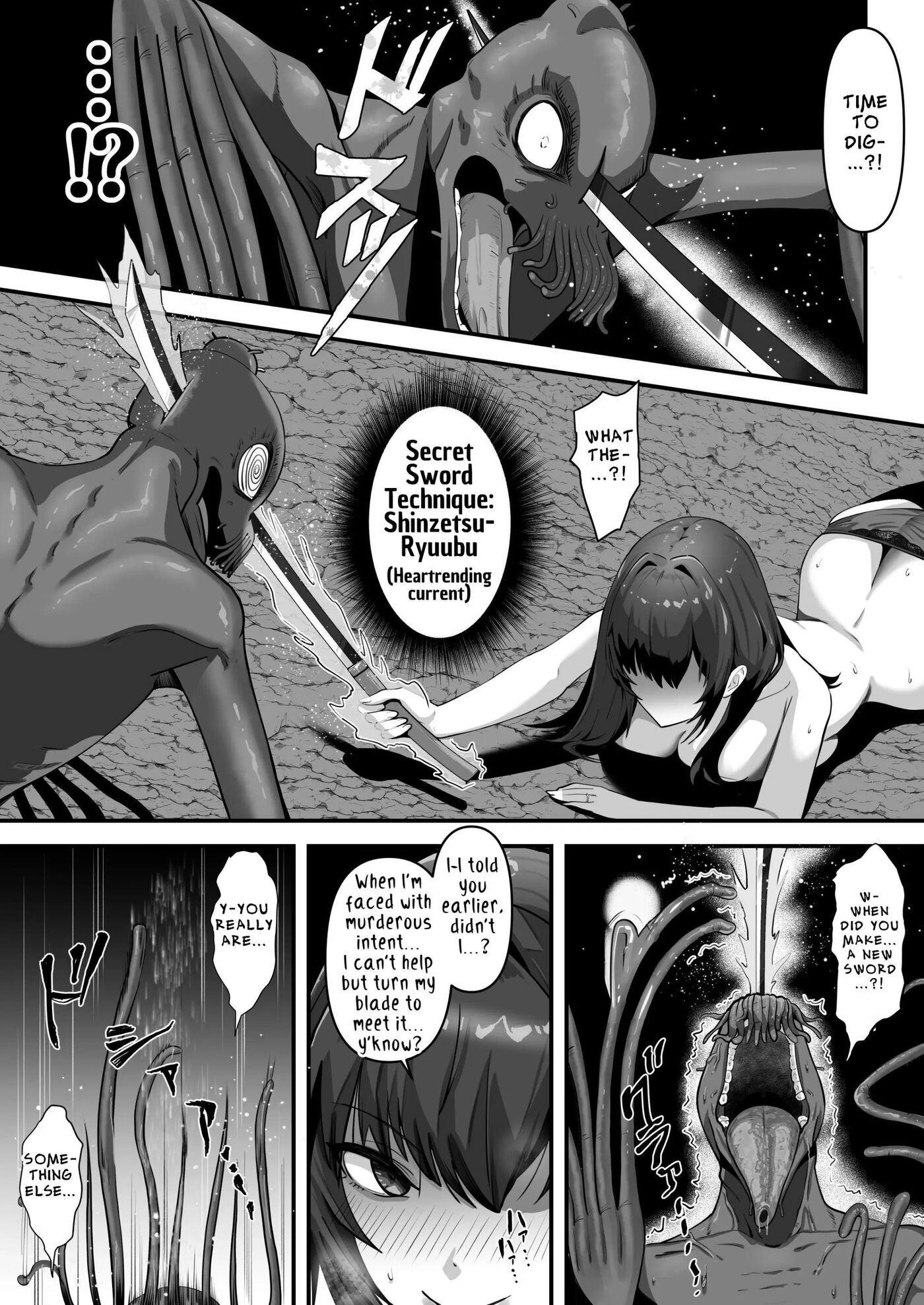 There's No Way A Married Exorcist Would Be Bested By Some Tentacles Chapter 1000 Page 49